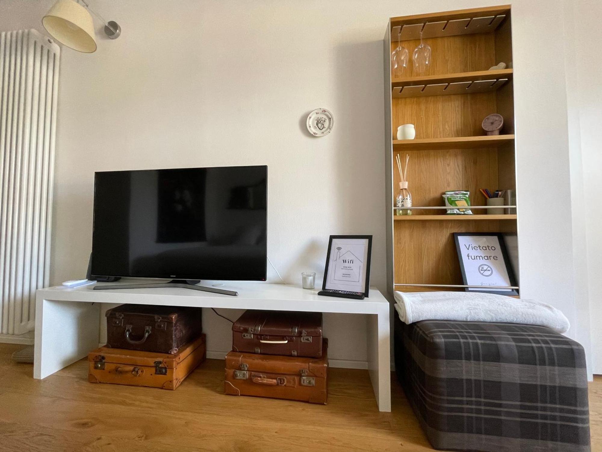 Apartamento La Casina Di Alessia Bérgamo Exterior foto