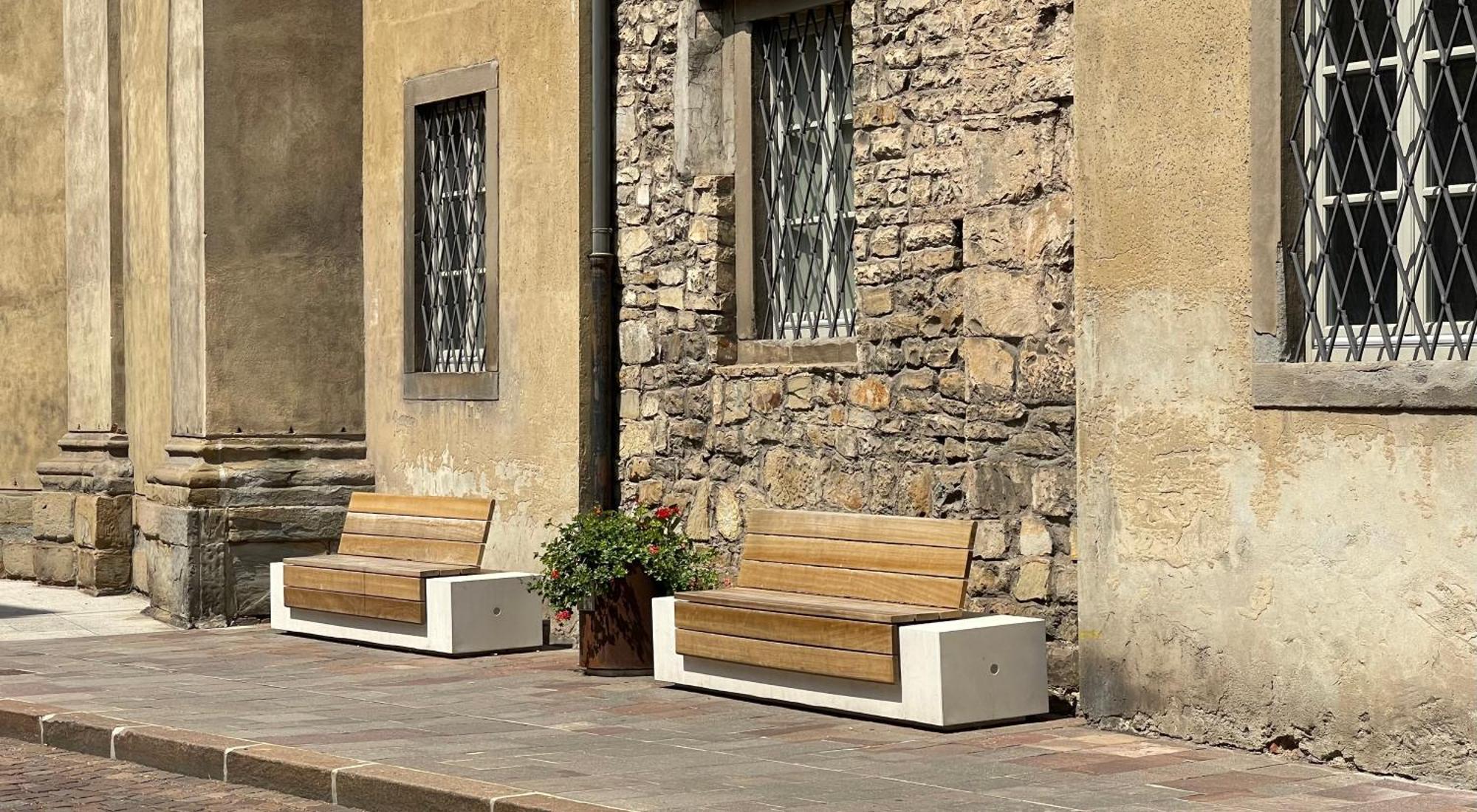 Apartamento La Casina Di Alessia Bérgamo Exterior foto