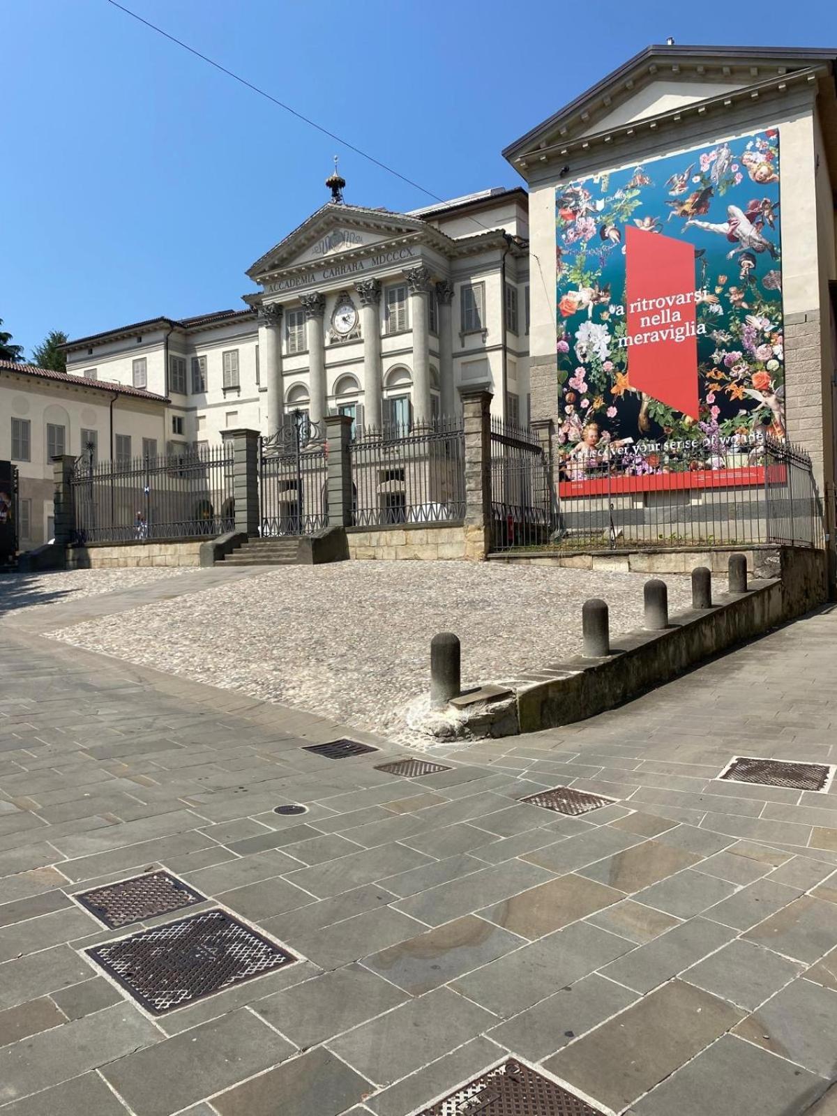 Apartamento La Casina Di Alessia Bérgamo Exterior foto