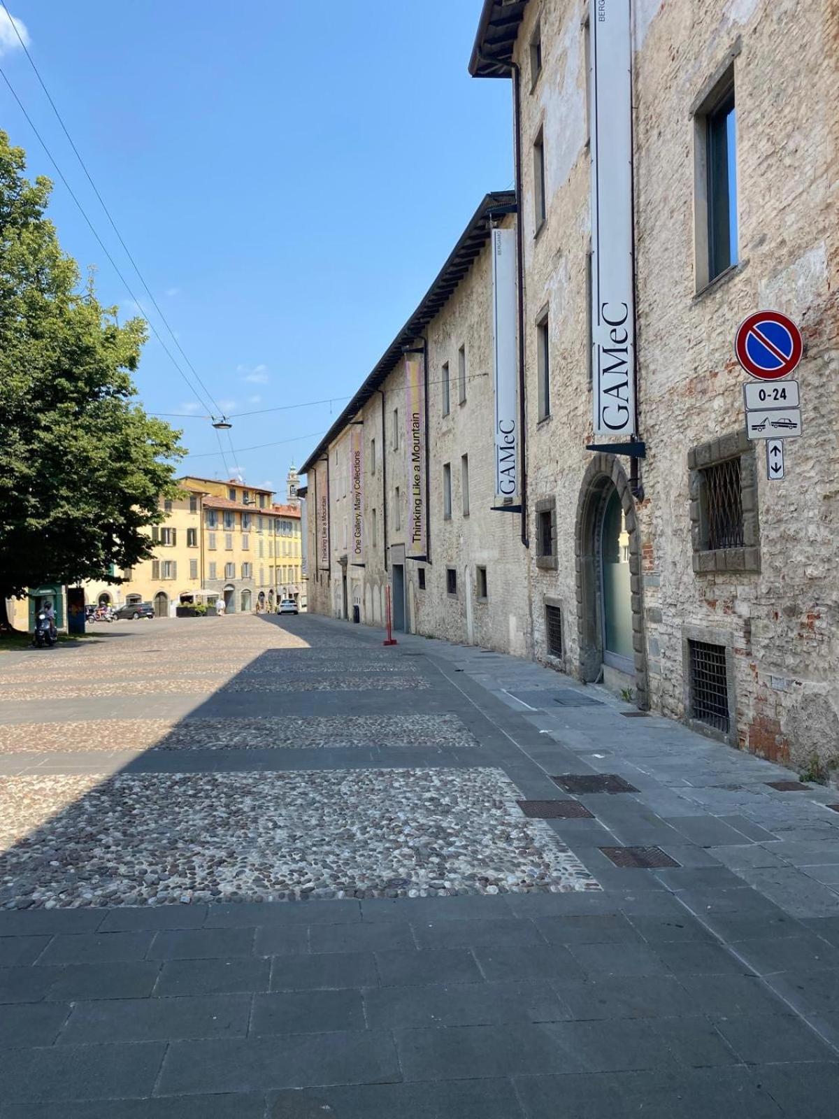 Apartamento La Casina Di Alessia Bérgamo Exterior foto
